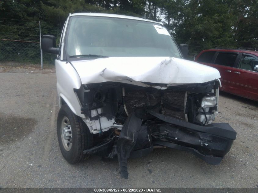 2017 CHEVROLET EXPRESS 2500 WORK VAN 1GCWGBFF6H1127077