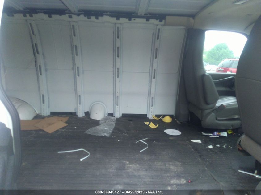 2017 CHEVROLET EXPRESS 2500 WORK VAN 1GCWGBFF6H1127077