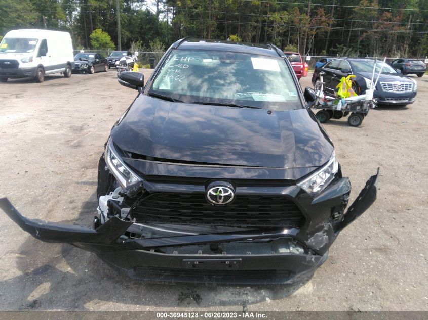 2021 TOYOTA RAV4 XLE - 2T3P1RFV0MW212062