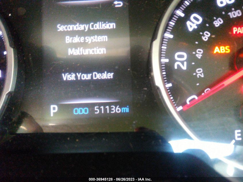 2021 TOYOTA RAV4 XLE - 2T3P1RFV0MW212062