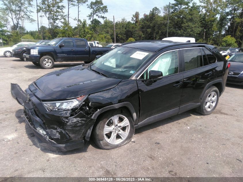 2021 TOYOTA RAV4 XLE - 2T3P1RFV0MW212062