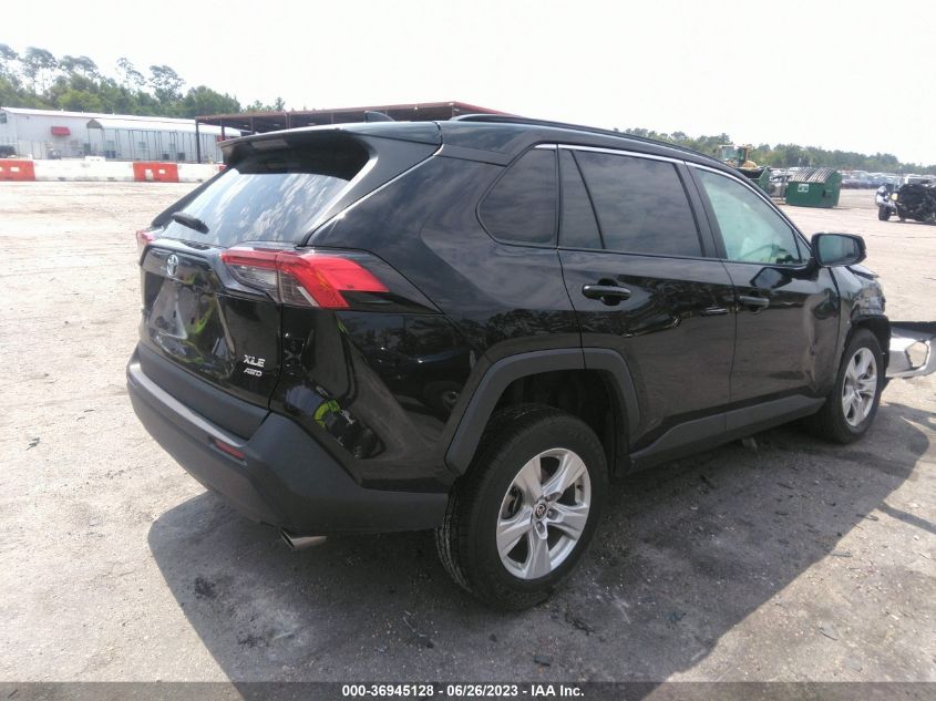 2021 TOYOTA RAV4 XLE - 2T3P1RFV0MW212062
