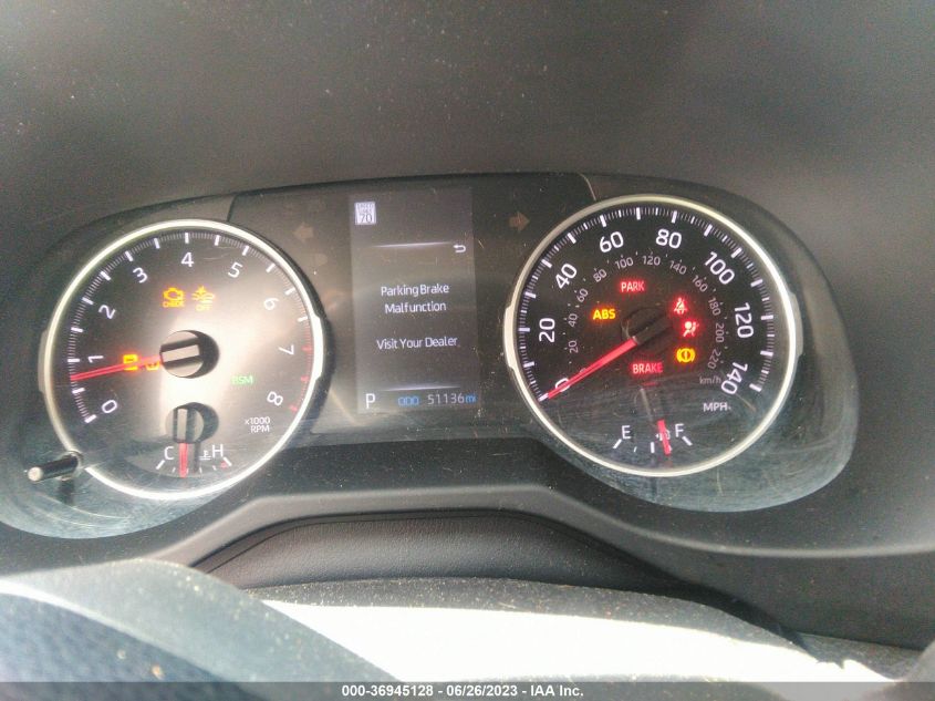 2021 TOYOTA RAV4 XLE - 2T3P1RFV0MW212062