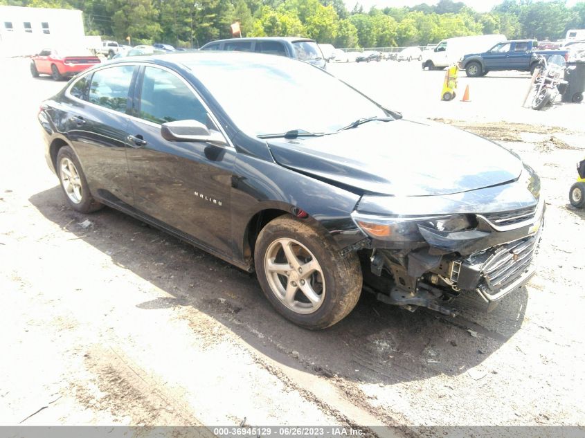 2017 CHEVROLET MALIBU LS - 1G1ZC5ST2HF254913