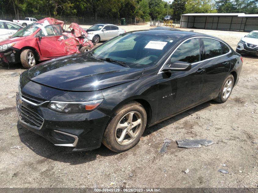 2017 CHEVROLET MALIBU LS - 1G1ZC5ST2HF254913