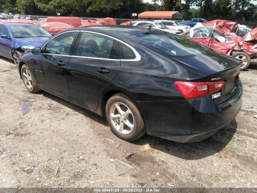 2017 CHEVROLET MALIBU LS - 1G1ZC5ST2HF254913