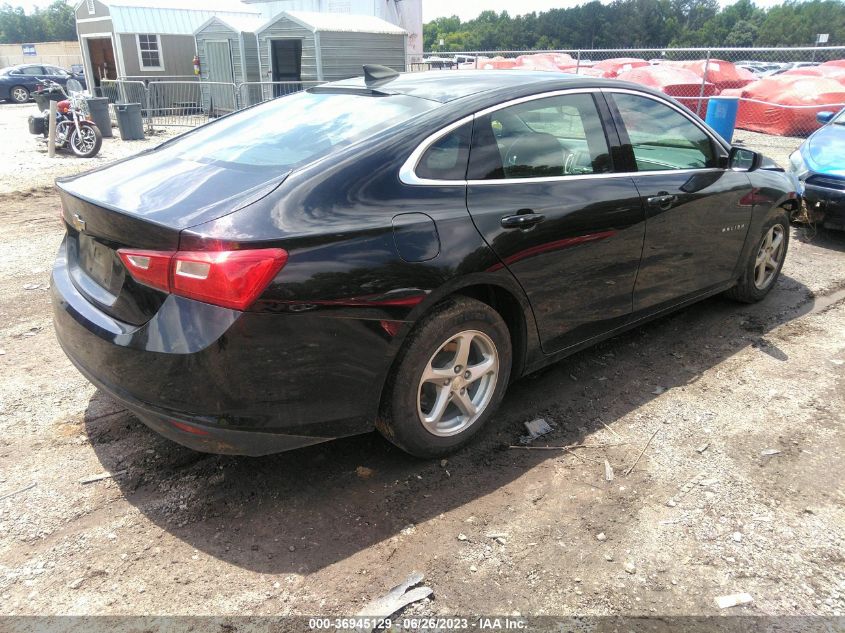 2017 CHEVROLET MALIBU LS - 1G1ZC5ST2HF254913
