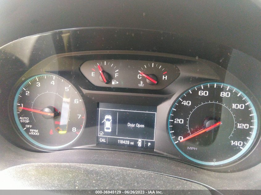 2017 CHEVROLET MALIBU LS - 1G1ZC5ST2HF254913