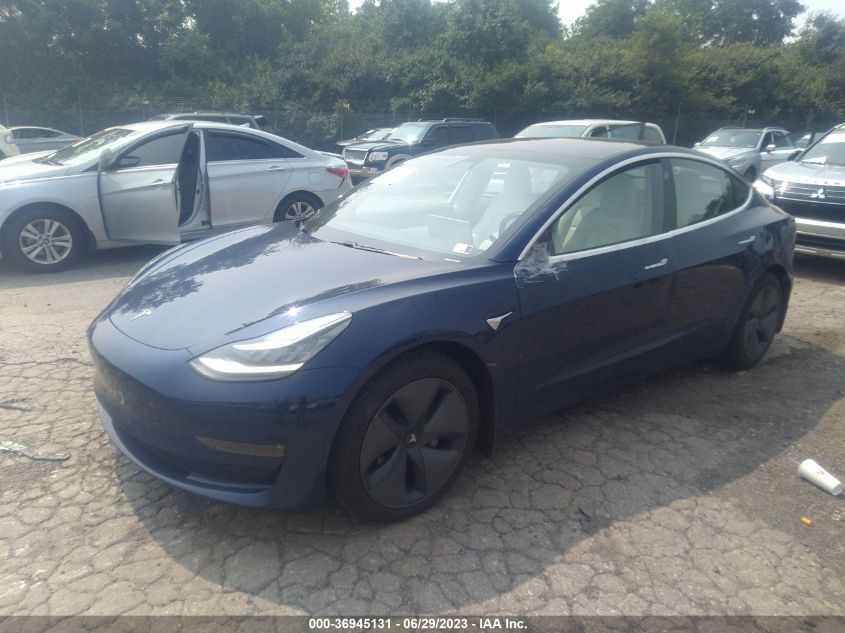 2018 TESLA MODEL 3 LONG RANGE - 5YJ3E1EB5JF099724