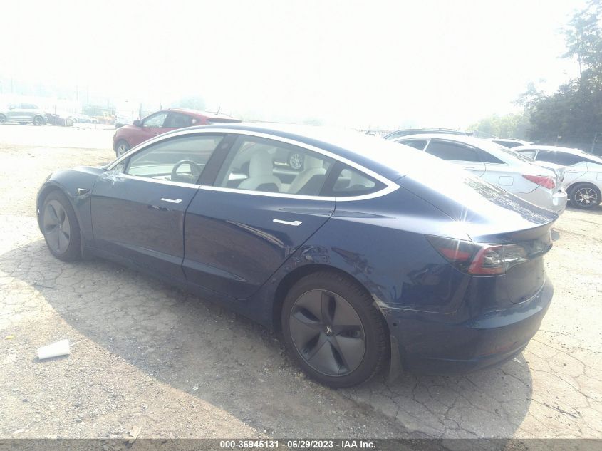 2018 TESLA MODEL 3 LONG RANGE - 5YJ3E1EB5JF099724