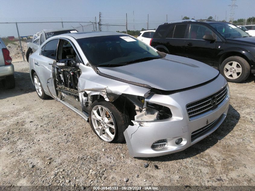 2014 NISSAN MAXIMA 3.5 SV - 1N4AA5AP3EC468052