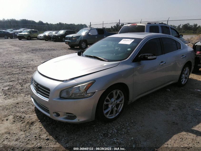 2014 NISSAN MAXIMA 3.5 SV - 1N4AA5AP3EC468052