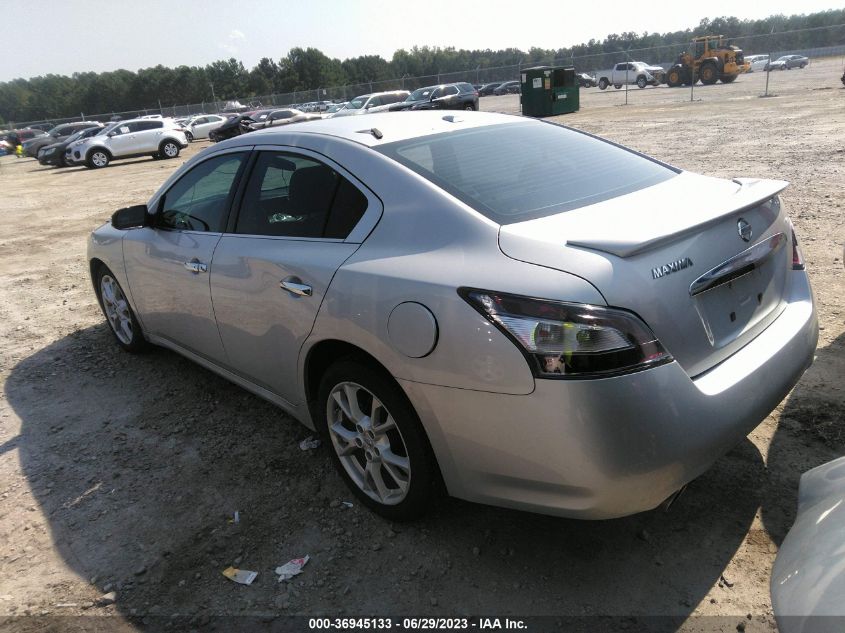2014 NISSAN MAXIMA 3.5 SV - 1N4AA5AP3EC468052