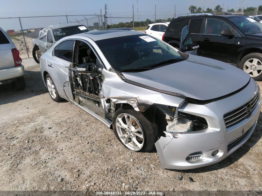 2014 NISSAN MAXIMA 3.5 SV - 1N4AA5AP3EC468052