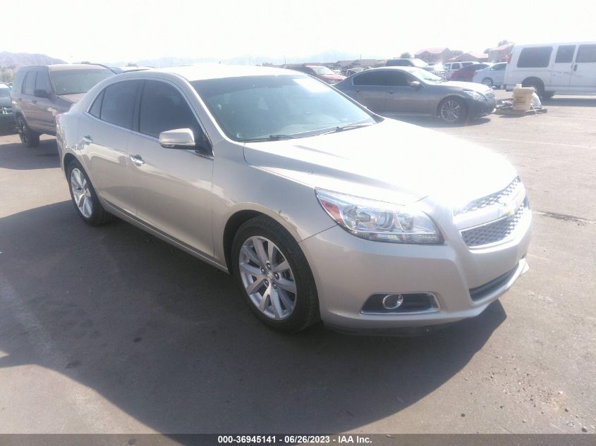 2013 CHEVROLET MALIBU LTZ - 1G11H5SA5DF340742