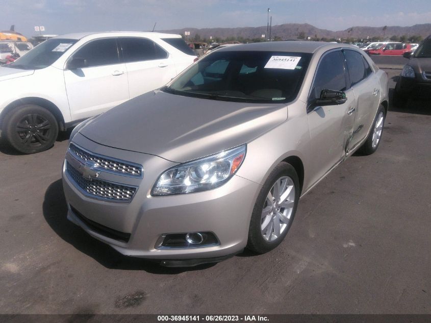 2013 CHEVROLET MALIBU LTZ - 1G11H5SA5DF340742