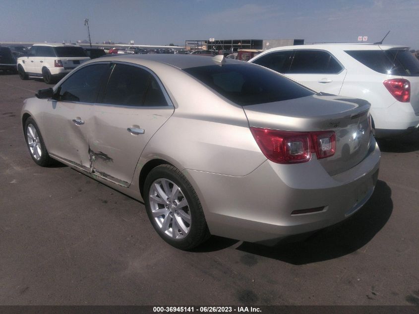 2013 CHEVROLET MALIBU LTZ - 1G11H5SA5DF340742