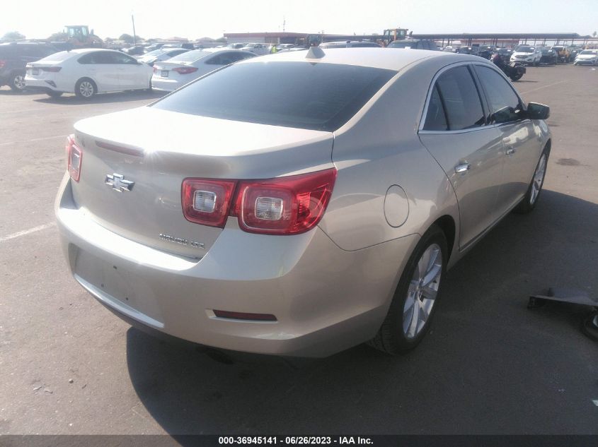 2013 CHEVROLET MALIBU LTZ - 1G11H5SA5DF340742