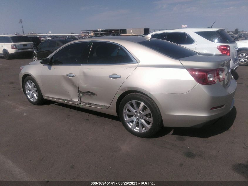 2013 CHEVROLET MALIBU LTZ - 1G11H5SA5DF340742