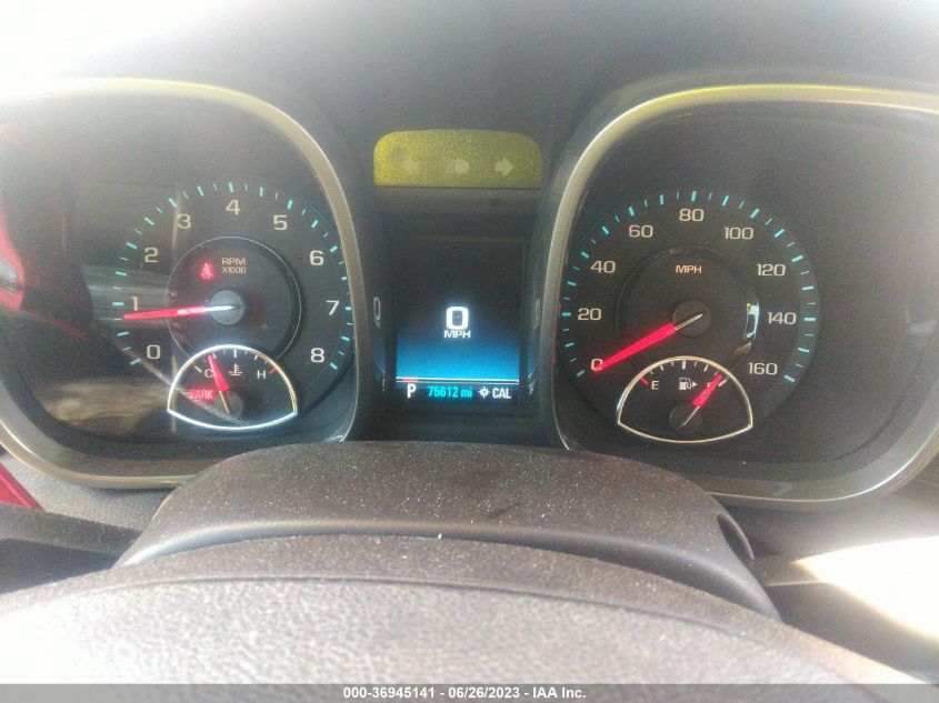 2013 CHEVROLET MALIBU LTZ - 1G11H5SA5DF340742