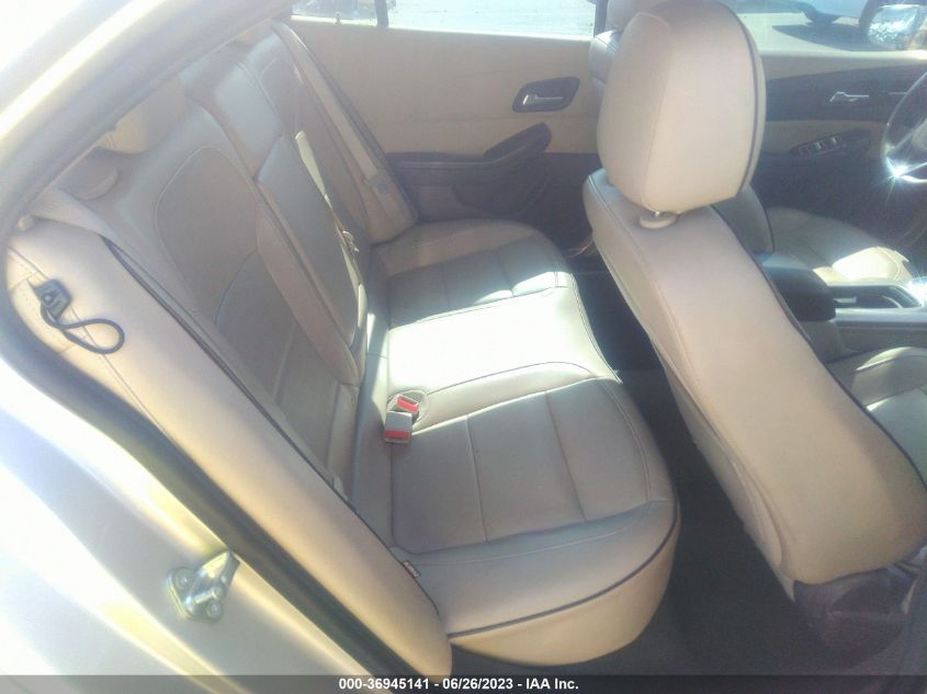 2013 CHEVROLET MALIBU LTZ - 1G11H5SA5DF340742