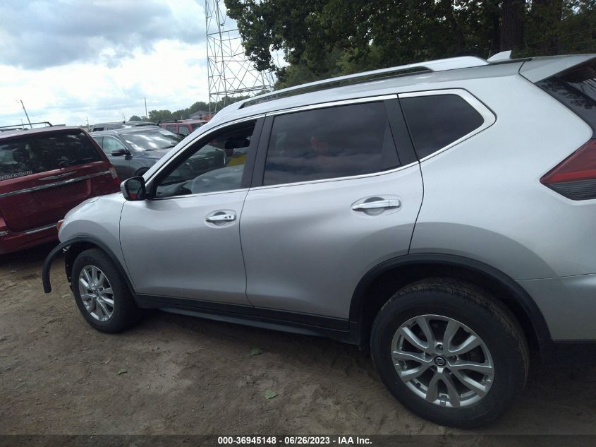 2020 NISSAN ROGUE SV - JN8AT2MVXLW104921
