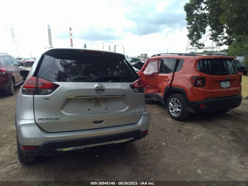 2020 NISSAN ROGUE SV - JN8AT2MVXLW104921