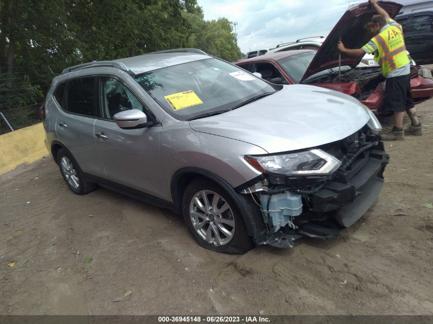 2020 NISSAN ROGUE SV - JN8AT2MVXLW104921