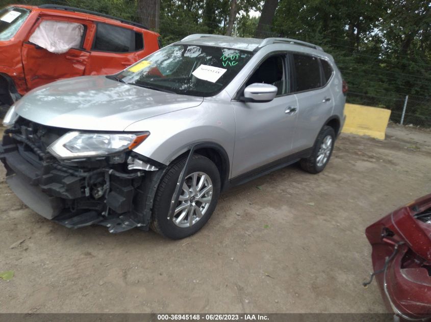 2020 NISSAN ROGUE SV - JN8AT2MVXLW104921