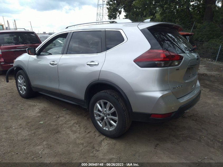 2020 NISSAN ROGUE SV - JN8AT2MVXLW104921