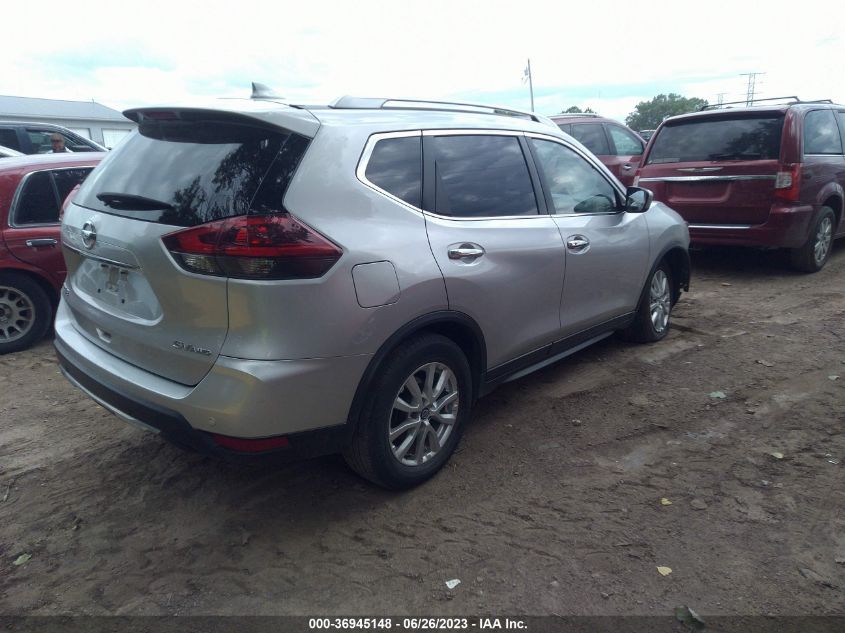 2020 NISSAN ROGUE SV - JN8AT2MVXLW104921