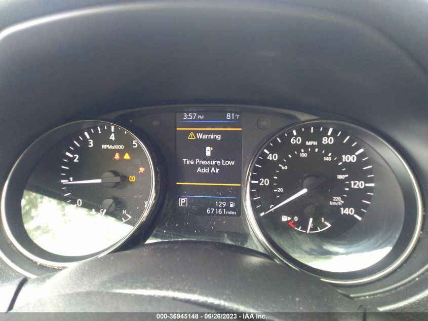 2020 NISSAN ROGUE SV - JN8AT2MVXLW104921