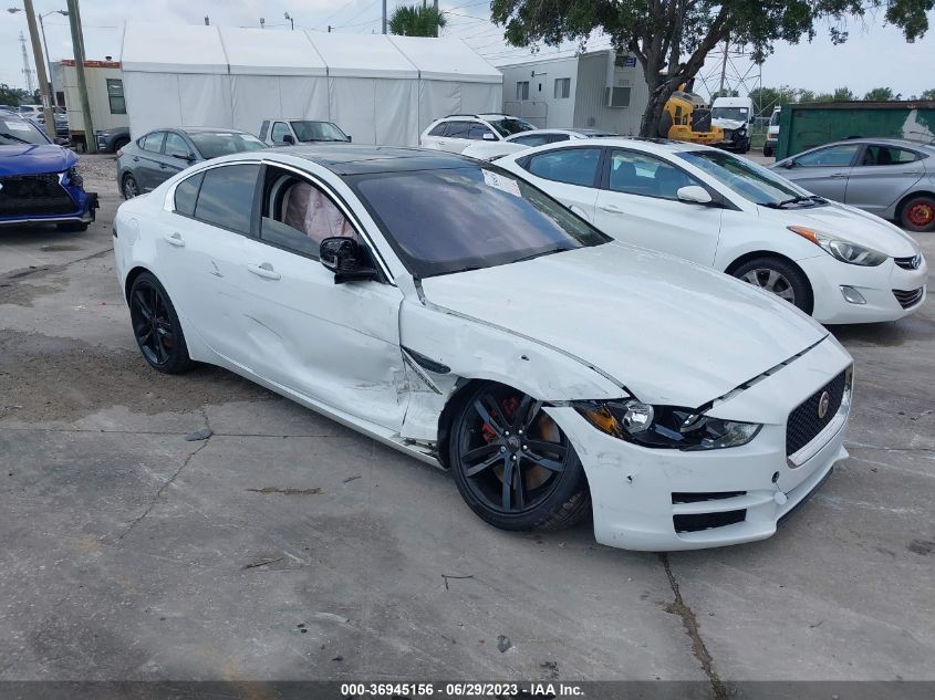 2017 JAGUAR XE PREMIUM - SAJAJ4BV1HCP10604