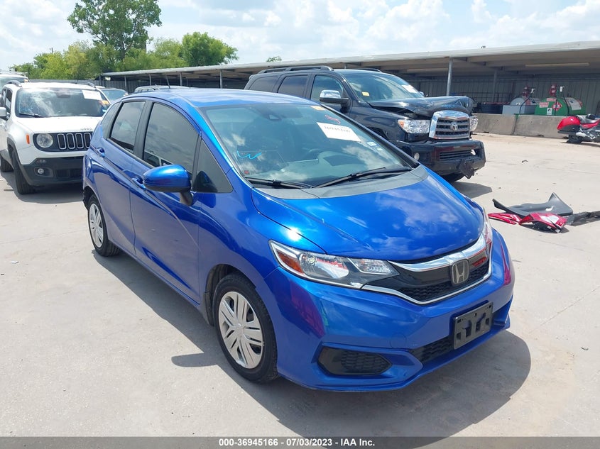 HONDA FIT LX 2018