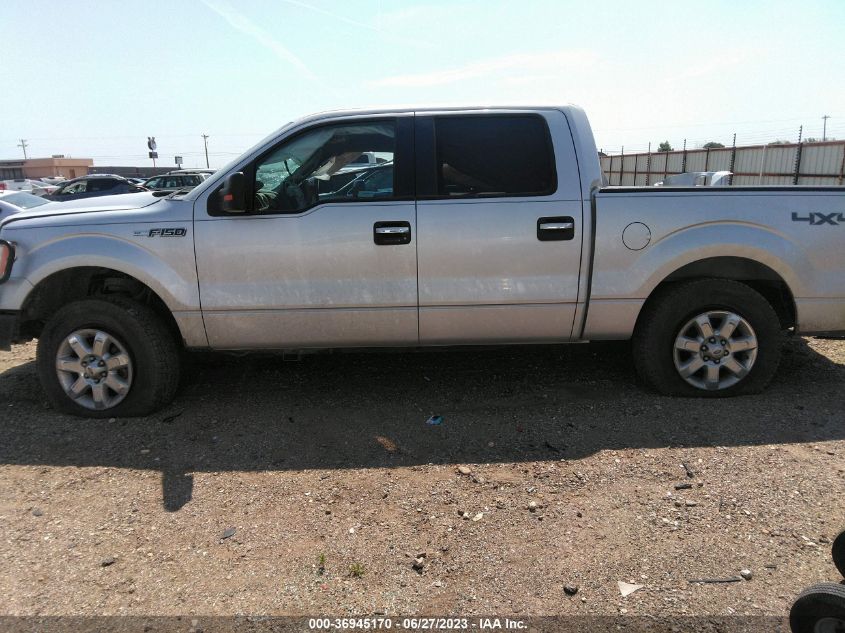 2014 FORD F-150 XL/XLT/STX/FX4/LARIAT - 1FTFW1EF6EFA06644