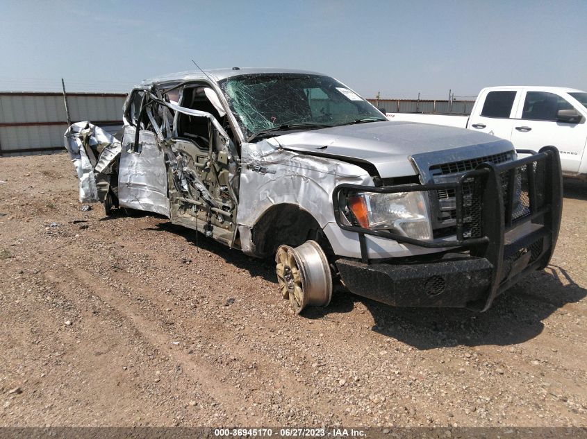 2014 FORD F-150 XL/XLT/STX/FX4/LARIAT - 1FTFW1EF6EFA06644