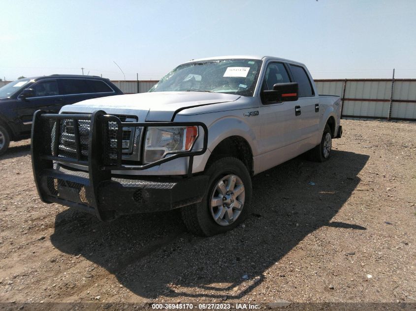 2014 FORD F-150 XL/XLT/STX/FX4/LARIAT - 1FTFW1EF6EFA06644