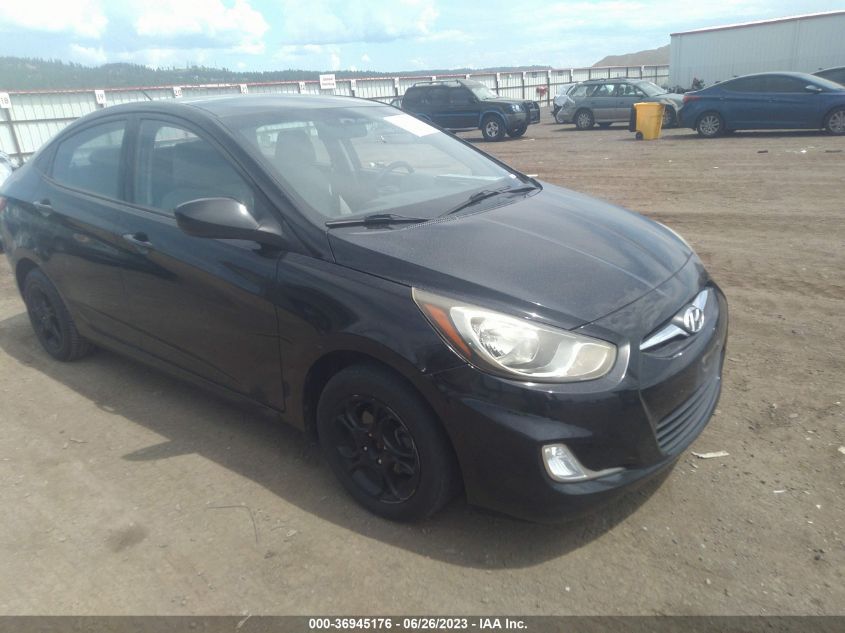 2016 HYUNDAI ACCENT SE - KMHCT4AE4GU016495