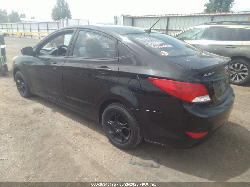 2016 HYUNDAI ACCENT SE - KMHCT4AE4GU016495