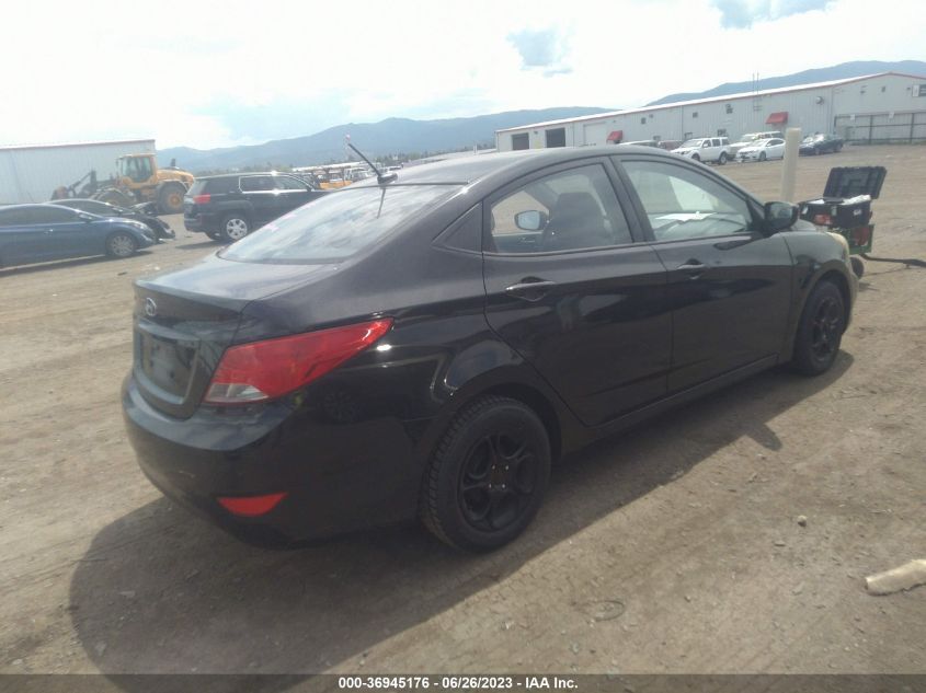2016 HYUNDAI ACCENT SE - KMHCT4AE4GU016495