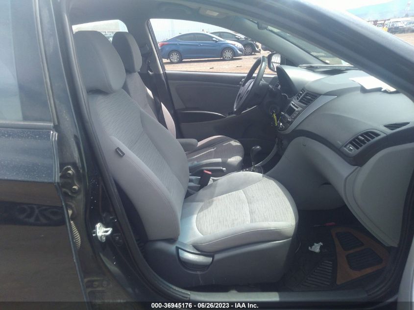 2016 HYUNDAI ACCENT SE - KMHCT4AE4GU016495