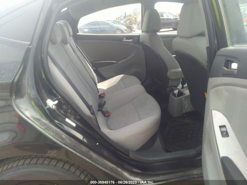 2016 HYUNDAI ACCENT SE - KMHCT4AE4GU016495