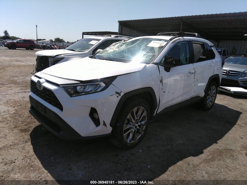 VIN 2T3C1RFV7KC027312 2019 TOYOTA RAV4 XLE PREMIUM