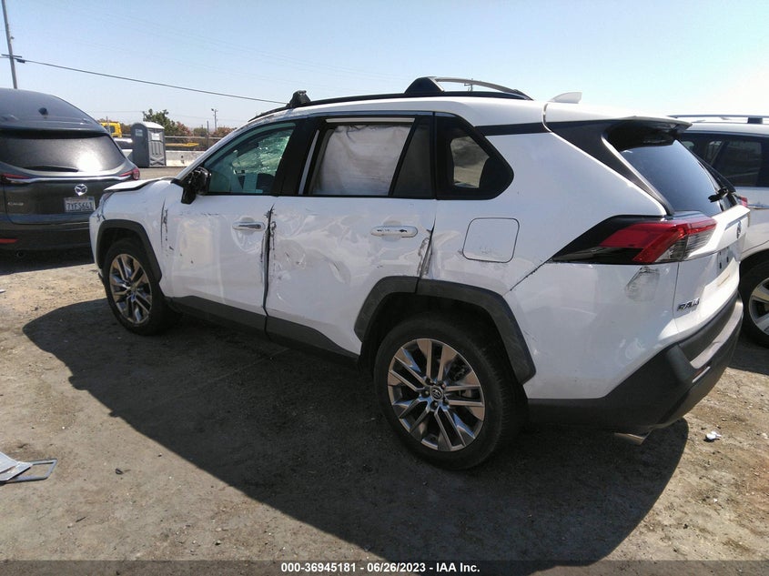 VIN 2T3C1RFV7KC027312 2019 TOYOTA RAV4 XLE PREMIUM