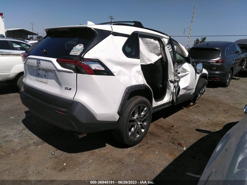 VIN 2T3C1RFV7KC027312 2019 TOYOTA RAV4 XLE PREMIUM