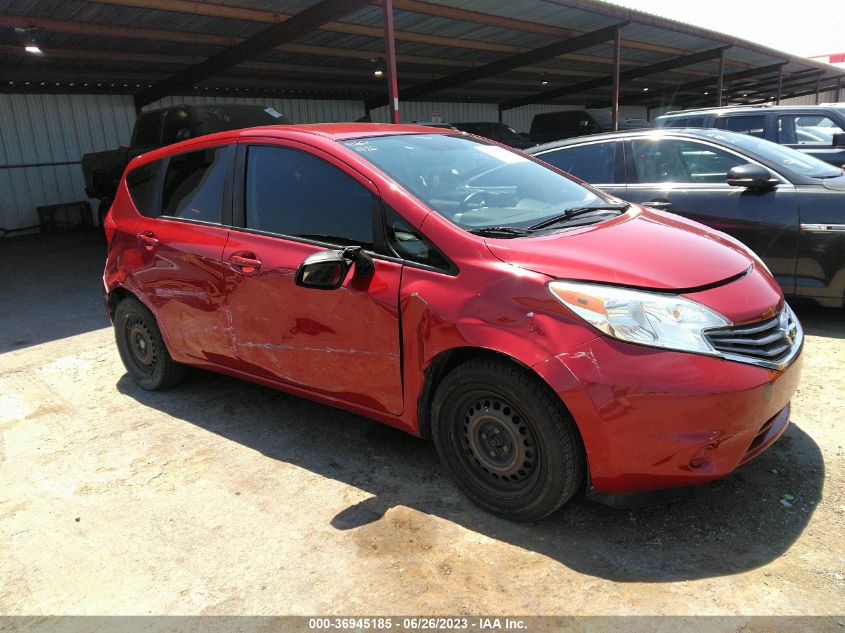 2015 NISSAN VERSA NOTE S/S PLUS/SV/SR/SL - 3N1CE2CP2FL419386