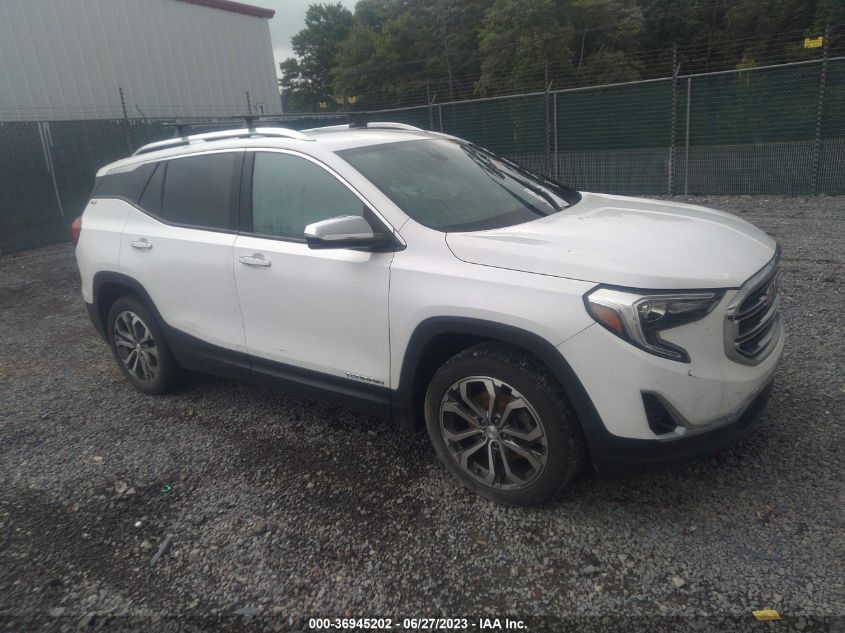 2020 GMC TERRAIN SLT - 3GKALVEXXLL195258