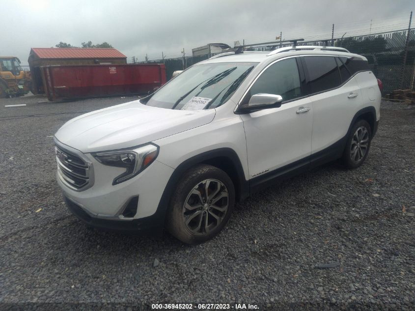 2020 GMC TERRAIN SLT - 3GKALVEXXLL195258