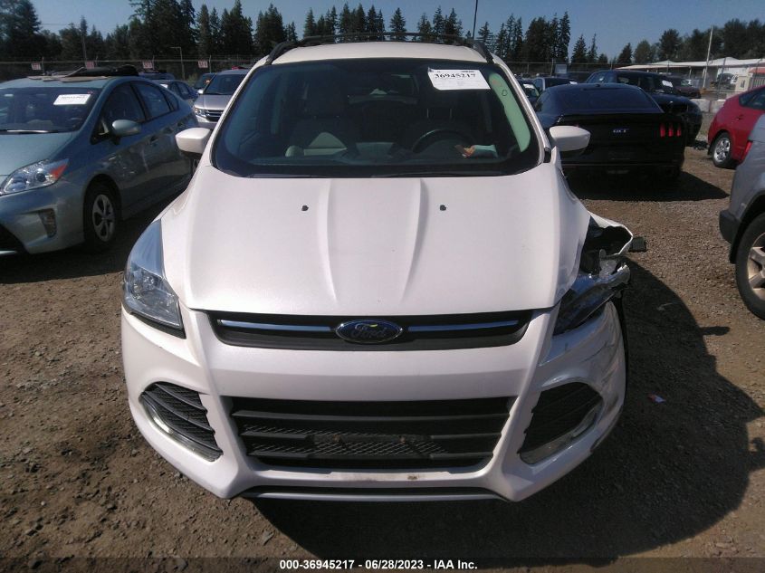 2014 FORD ESCAPE SE - 1FMCU9GX7EUC01785