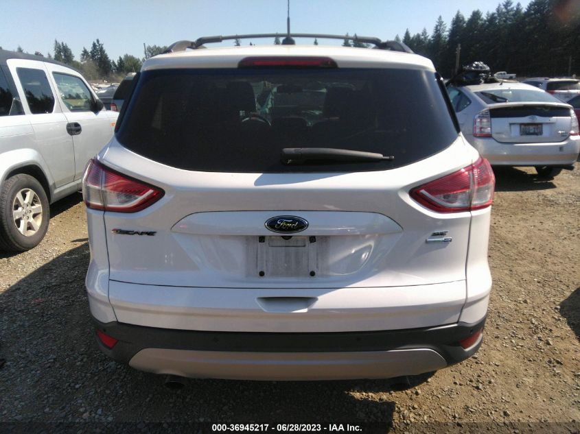 2014 FORD ESCAPE SE - 1FMCU9GX7EUC01785